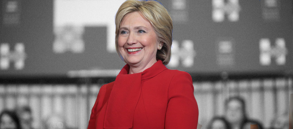 A photo of Hillary Clinton