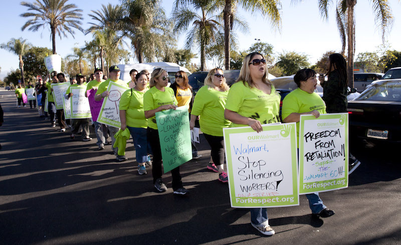 530 Pico Rivera Walmart employees laid off after sudden closure of