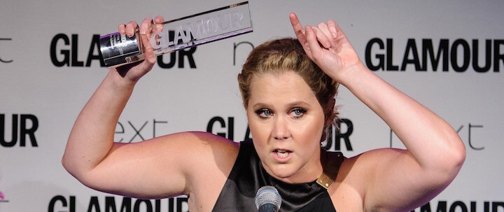Amy Schumer Lesbian Nude - Quit Saying You're Fat, Amy Schumer! | Dame Magazine