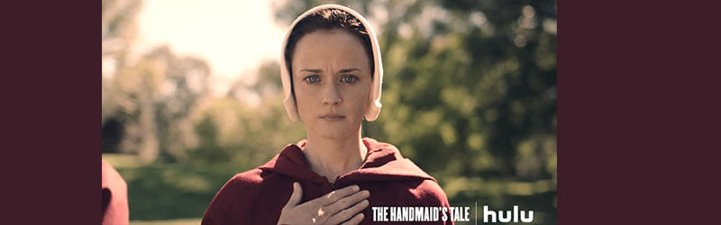 A still of Alexis Bedel in the Handmaids Tail
