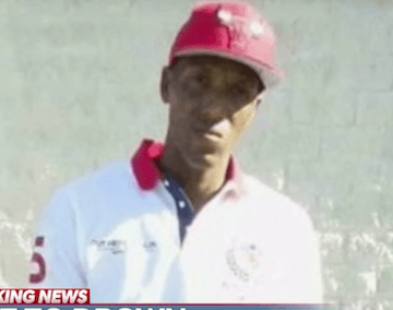 A photo of Jamel Dunn, a Black disabled man