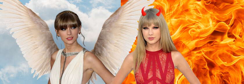 840px x 290px - Why Taylor Swift Needs to Become a Mean Girl | Dame Magazine