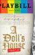 Playbills for the show, "Indecent," "A Doll's House" and "Sweat"