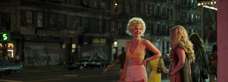 A still from the series The Deuce