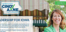 A photo of Cindy Axne, who ran for congress in Iowa