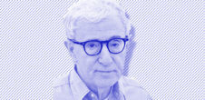 A photo of Woody Allen
