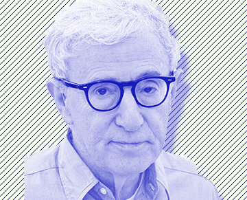 A photo of Woody Allen