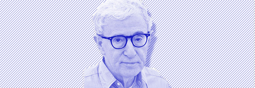 A photo of Woody Allen