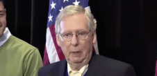 A photo of Mitch McConnell and Paul Ryan