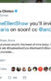 A tweet from Keah Brown that says, "It might be silly but please amplify this tweet of mine today. I really want to meet @TheEllenShow & Talk #DisabledAndCute #GetKeahOnEllen." Chelsea Clinton quote tweeted this with the message, "Hope @TheEllenShow you'll invite Keah Brown on soon! cc @andylassner."
