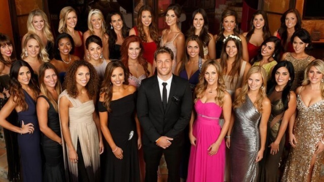 A still from the Bachelor