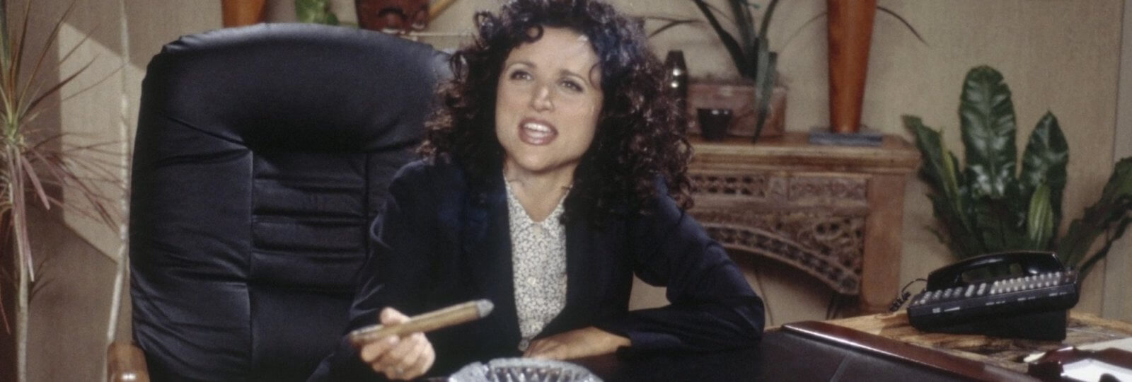 A photo on Julia Louis-Dreyfus on Seinfeld