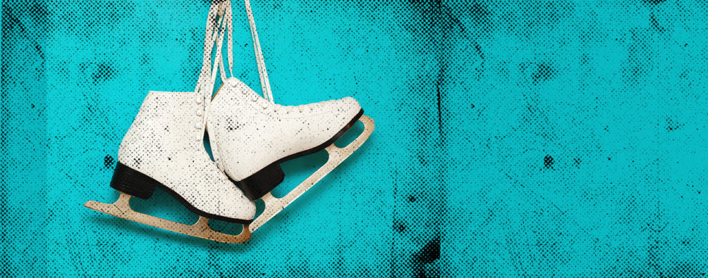 An image of two ice skates