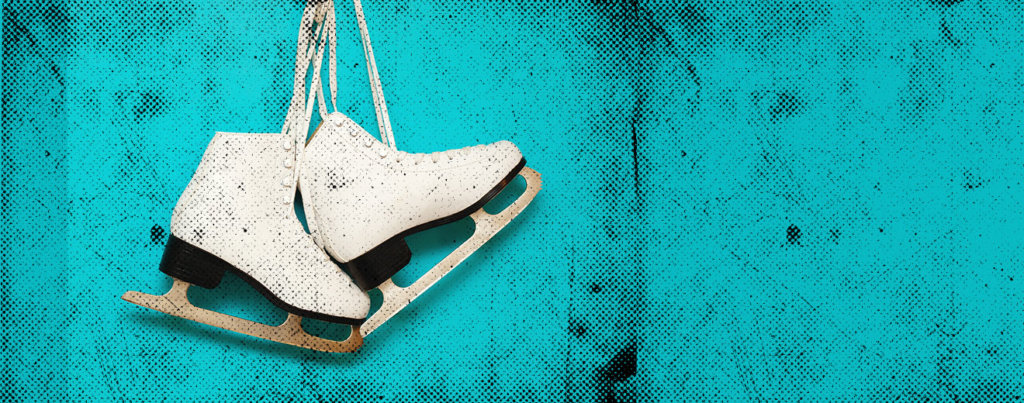 An image of two ice skates