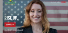 A photo of Jess Phoenix from her campaign website.