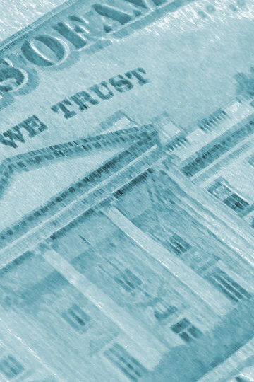 A photo of a 20 dollar bill