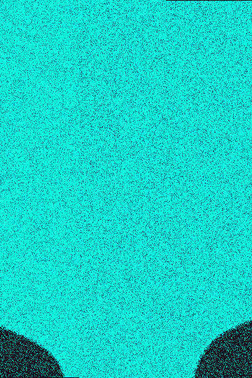 An illustration of a black cutout of a woman and a black cutout of a man.