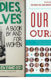 A collage of covers of the books, "Our Bodies, Ourselves: Menopause," "Our Bodies, Our Selves: A Book By and For Women," "Our Bodies, Ourselves," and "Our Bodies, Ourselves: Pregnancy and Birth"