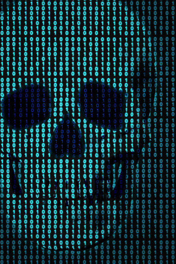 An image of a skull being made up of data points.
