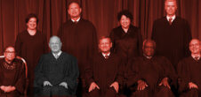 A photo of the 2018 SCOTUS members