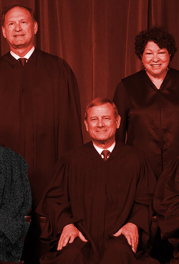 A photo of the 2018 SCOTUS members