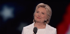A photo of Hillary Clinton