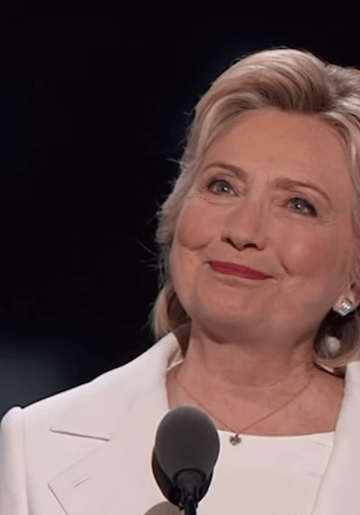 A photo of Hillary Clinton