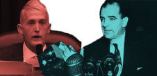 A photo of a Republican and Joseph McCarthy