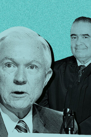 A photo of Jeff Sessions