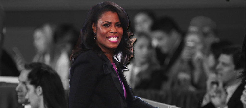 A photo of Omarosa Manigault Newman, a Black woman