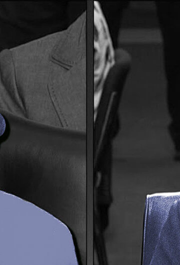 A photo of Dianne Feinstein and Brett Kavanaugh