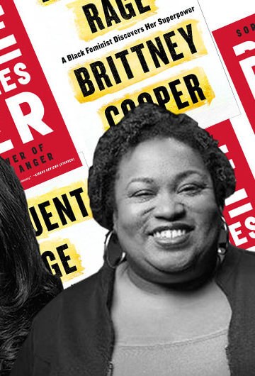 The cover of the book "Rage Becomes Her"