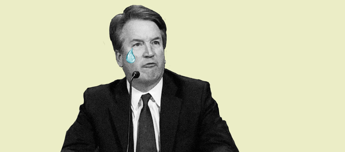 A White Man's Crying Game Is a Winning Strategy | Dame Magazine