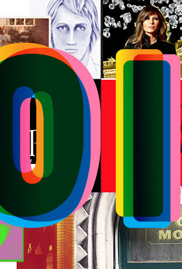 The text "2018" on top of a collage of photos.