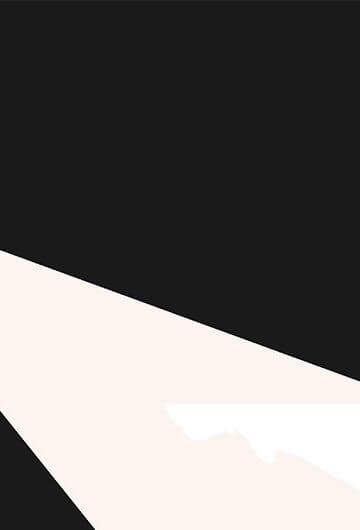 An illustration of a door slightly opened with a visible exit sign.