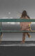 An illustration of a person sitting a bench alone.