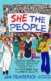 The cover of and illustrations form the book "She The People" by Jen Deaderick