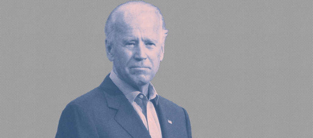 A photo of Joe Biden