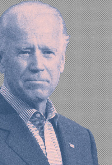 A photo of Joe Biden