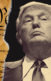 A collage of the US Constitution ripped off with a photo of Donald Trump.