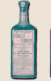 An illustration of three bottles of pseudo medicine.
