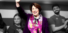 A photo of Amy Klobuchar