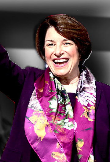 A photo of Amy Klobuchar
