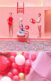 A collage of images of six different immersive experiences.