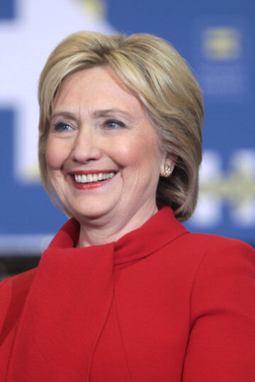 A photo of Hillary Clinton