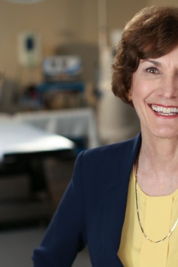 A photo of Dr. Barbara Bollier