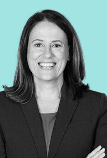 A photo of Theresa Greenfield