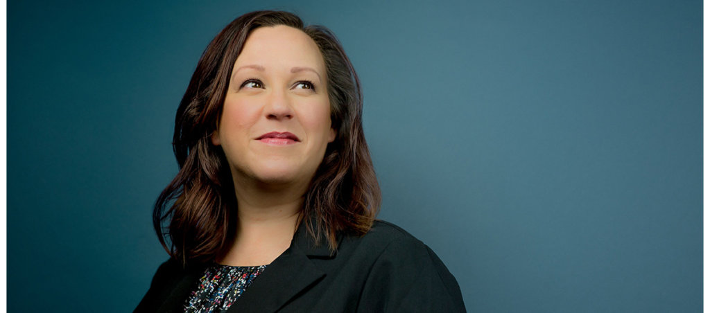 A photo of MJ Hegar