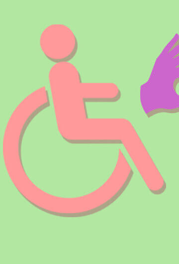 Image of various disability icons