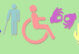 Image of various disability icons